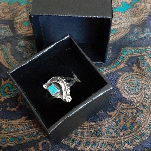 💙SALE! NATIVE AMERICAN Ring - Picture 2 of 3